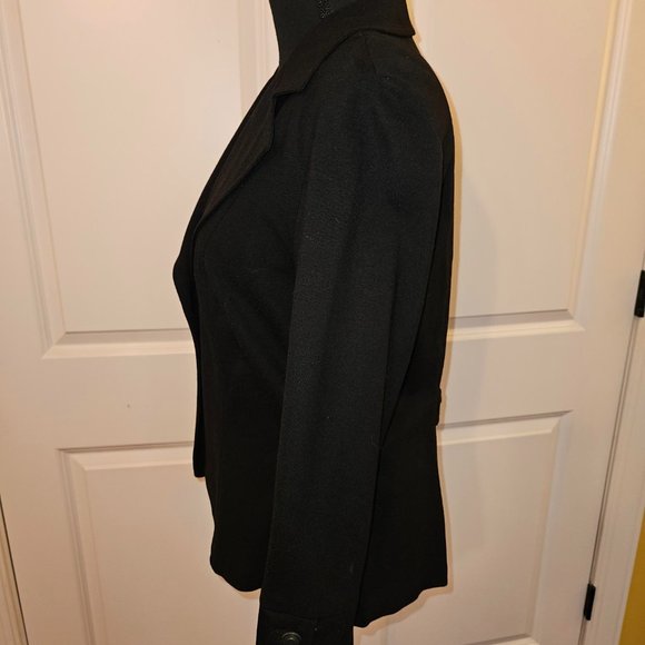 CAbi Black Blazer and Skirt - Picture 2 of 10